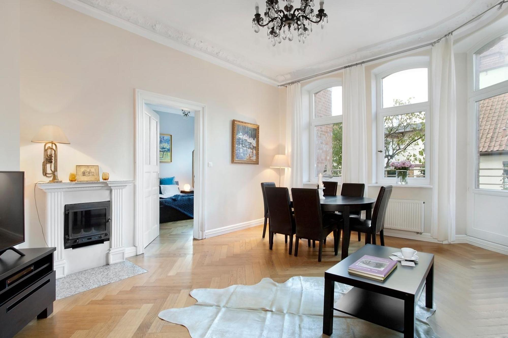Elite Apartments Sopot Admiralski Przy Plazy מראה חיצוני תמונה