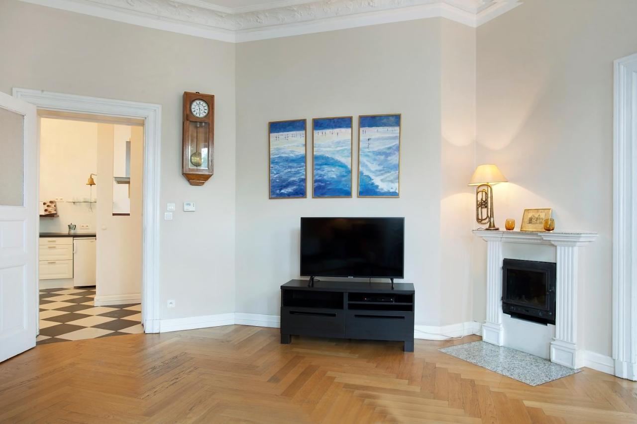 Elite Apartments Sopot Admiralski Przy Plazy מראה חיצוני תמונה