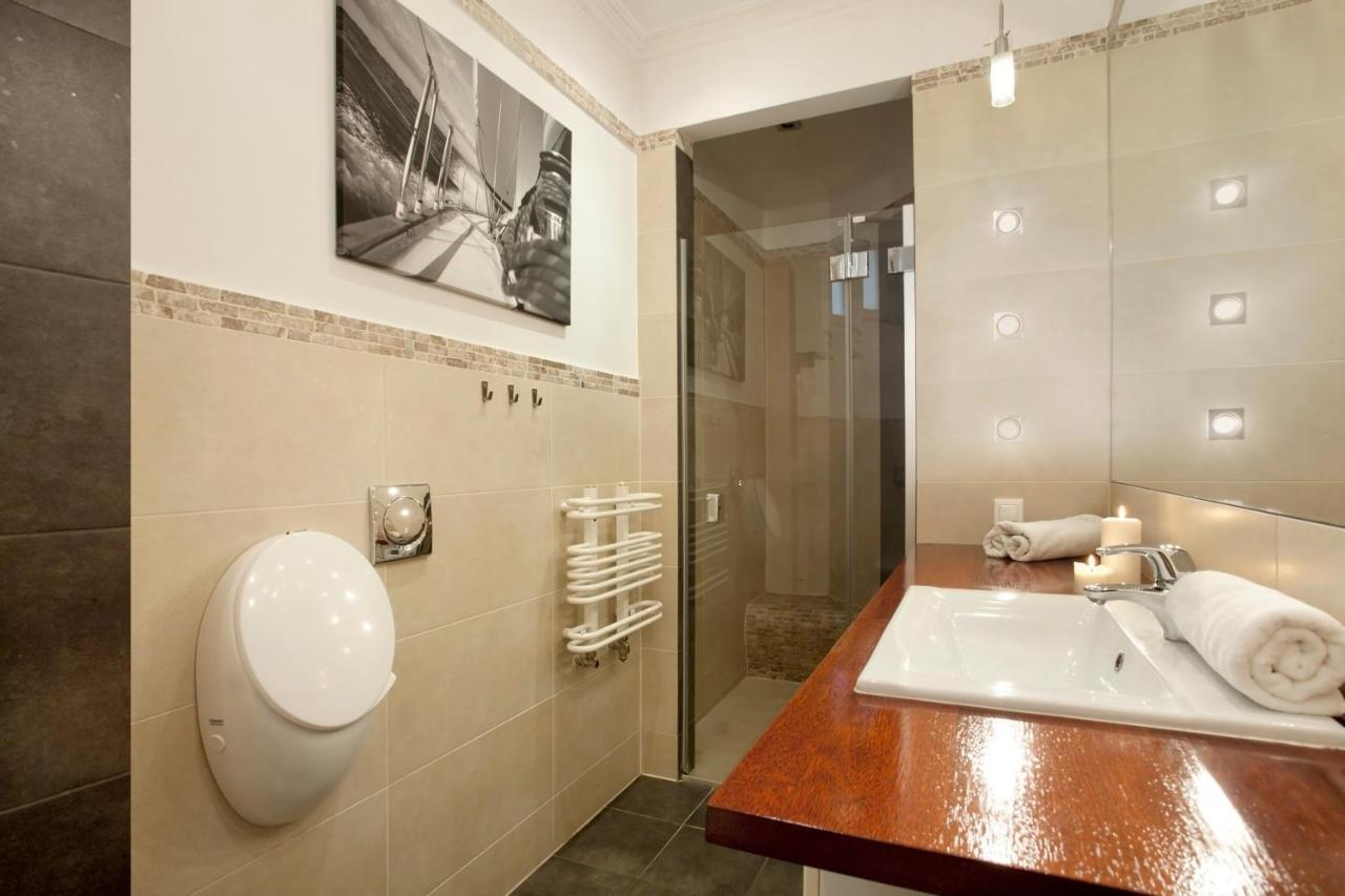 Elite Apartments Sopot Admiralski Przy Plazy מראה חיצוני תמונה